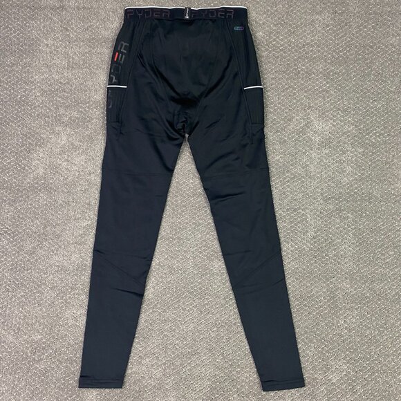 Spyder Active ProWeb Stretch Baselayer Pants Tights Men's Medium Running Hiking - Picture 2 of 16
